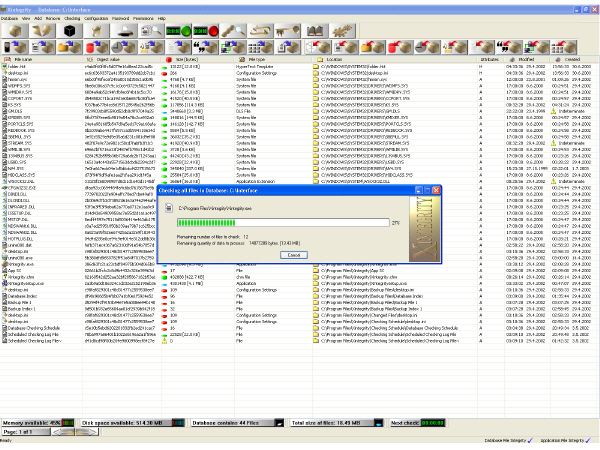Xintegrity Screenshot